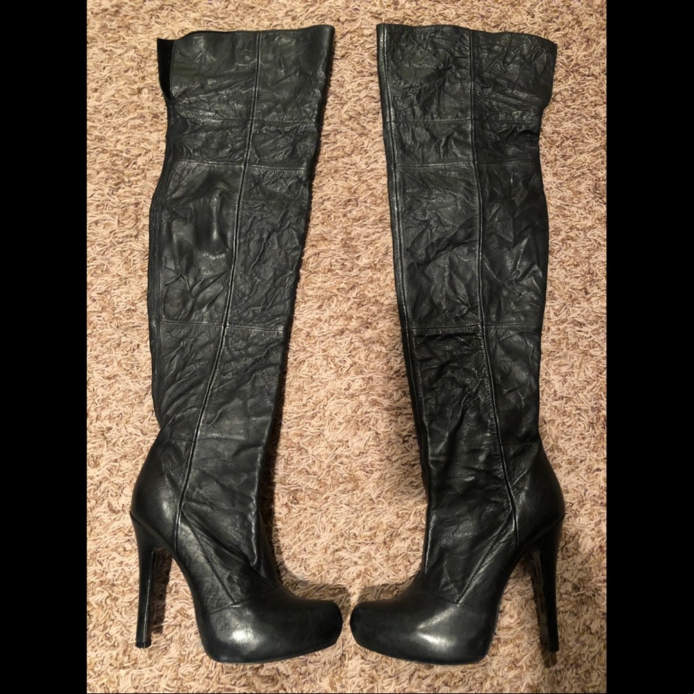 Report Signature Fairfax thigh high boots 7